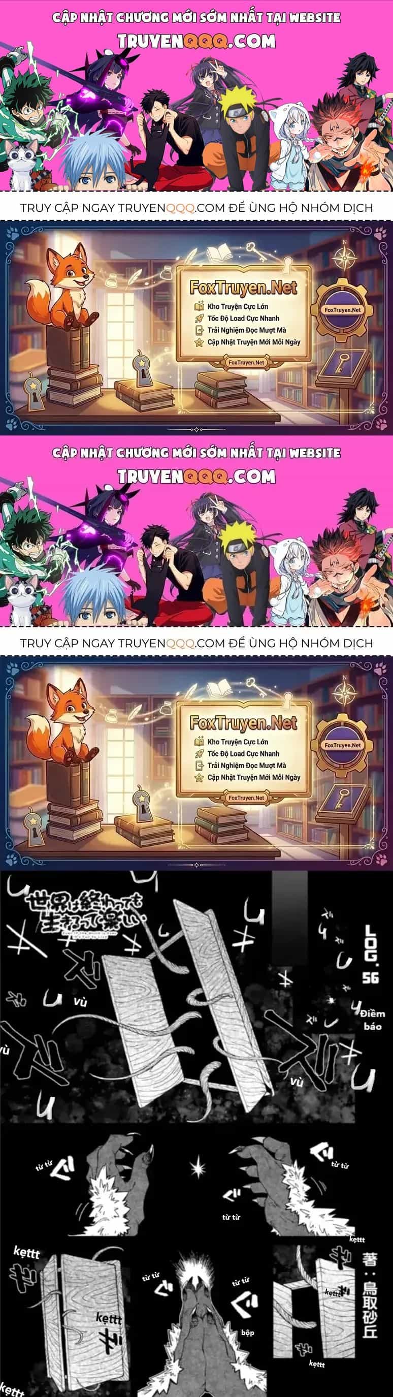 Ngay Cả Khi Hậu Tận Thế, Thật Hạnh Phúc Vẫn Còn Được Sống... - Chương 56.1 - ảnh 1
