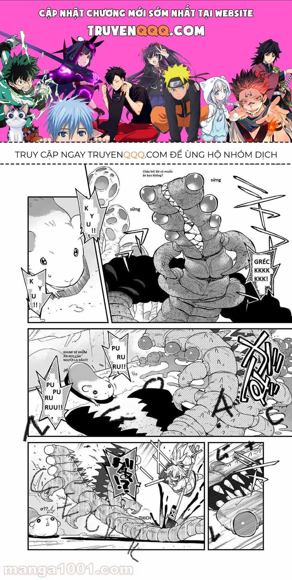 Ngay Cả Khi Hậu Tận Thế, Thật Hạnh Phúc Vẫn Còn Được Sống... - Chương 18.2 - ảnh 1