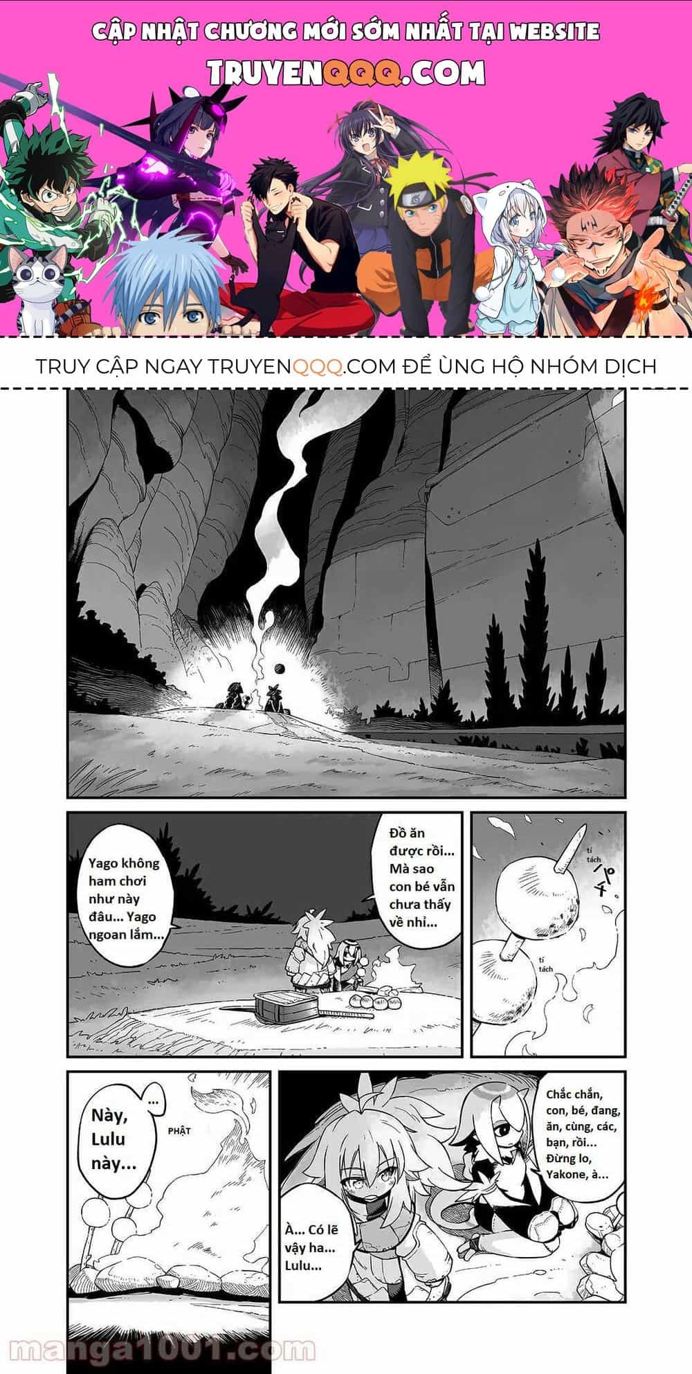 Ngay Cả Khi Hậu Tận Thế, Thật Hạnh Phúc Vẫn Còn Được Sống... - Chương 18.3 - ảnh 1