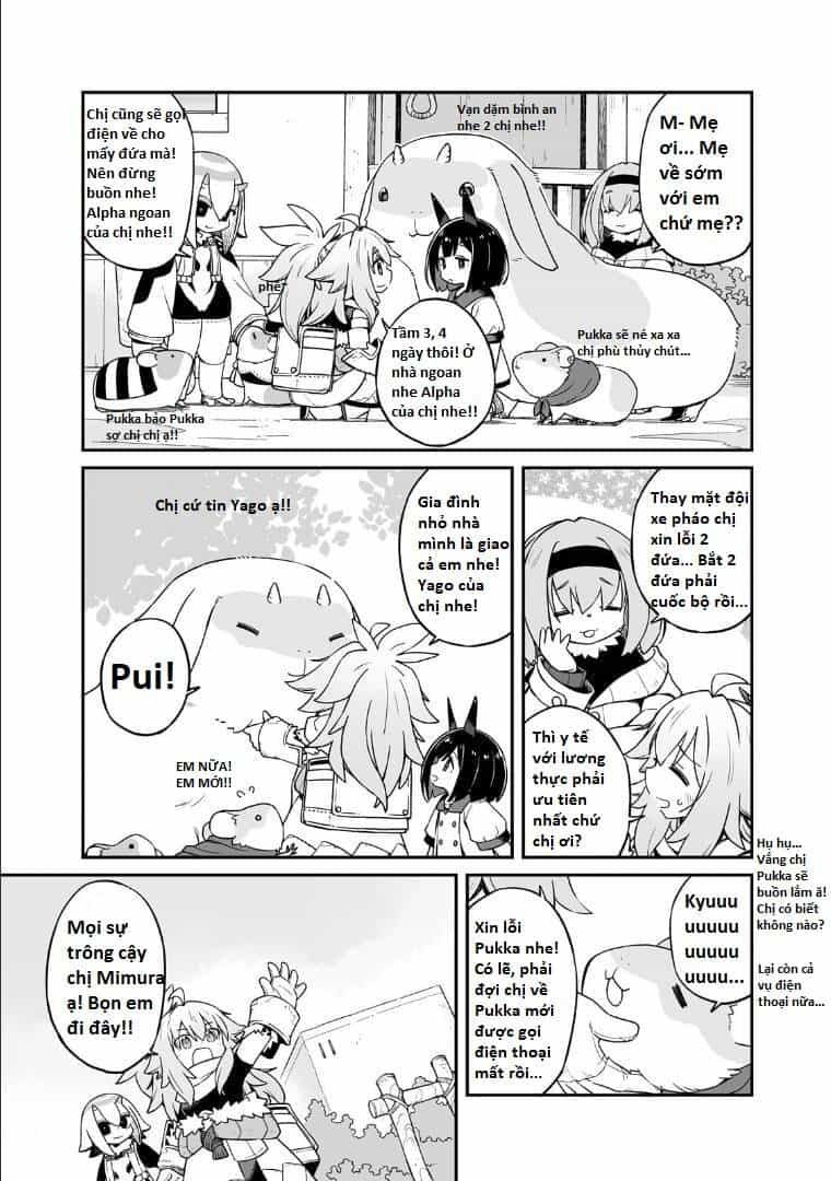 Ngay Cả Khi Hậu Tận Thế, Thật Hạnh Phúc Vẫn Còn Được Sống... - Chương 37.2 - ảnh 8