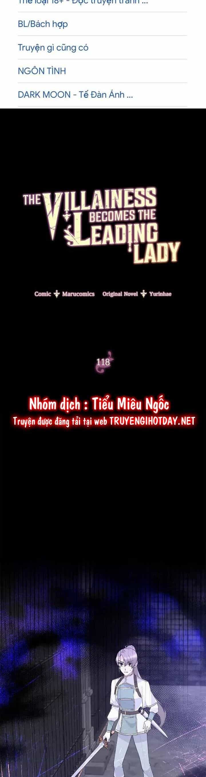 Ngay Cả Khi Là Ác Nữ, Tôi Vẫn Sẽ Trở Thành Nữ Chính - Chương 118 - ảnh 2