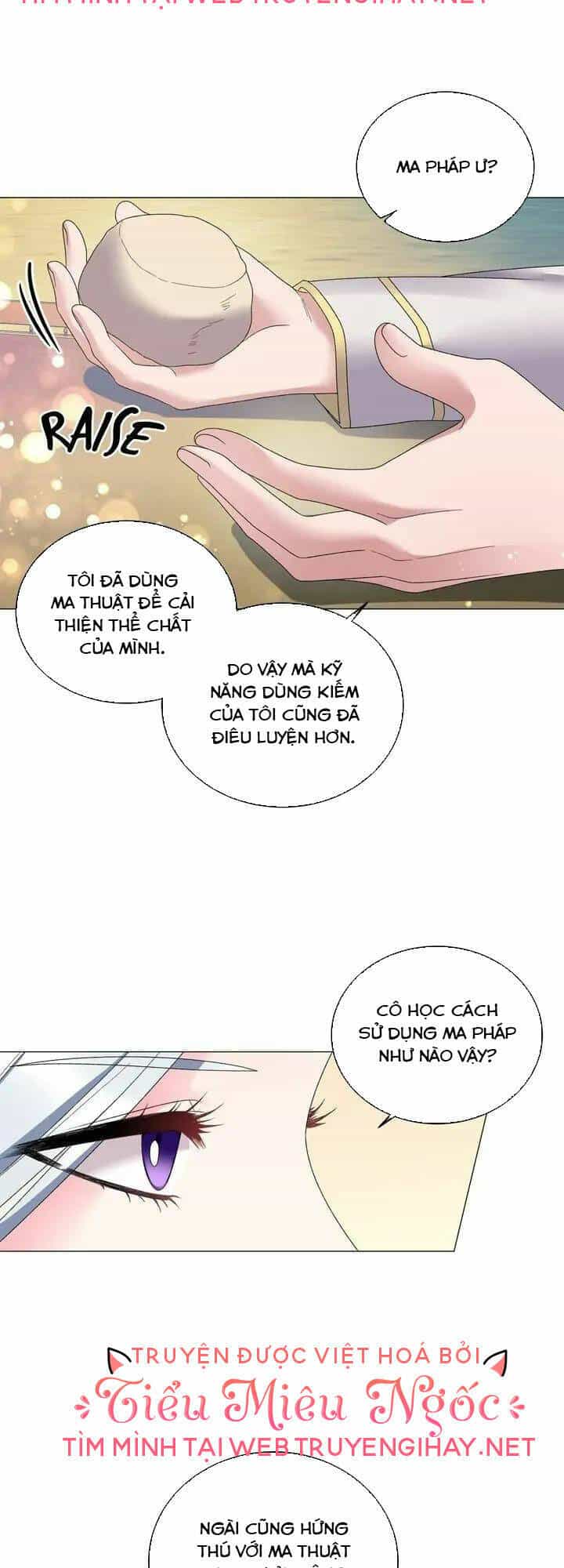 Ngay Cả Khi Là Ác Nữ, Tôi Vẫn Sẽ Trở Thành Nữ Chính - Chương 25 - ảnh 33