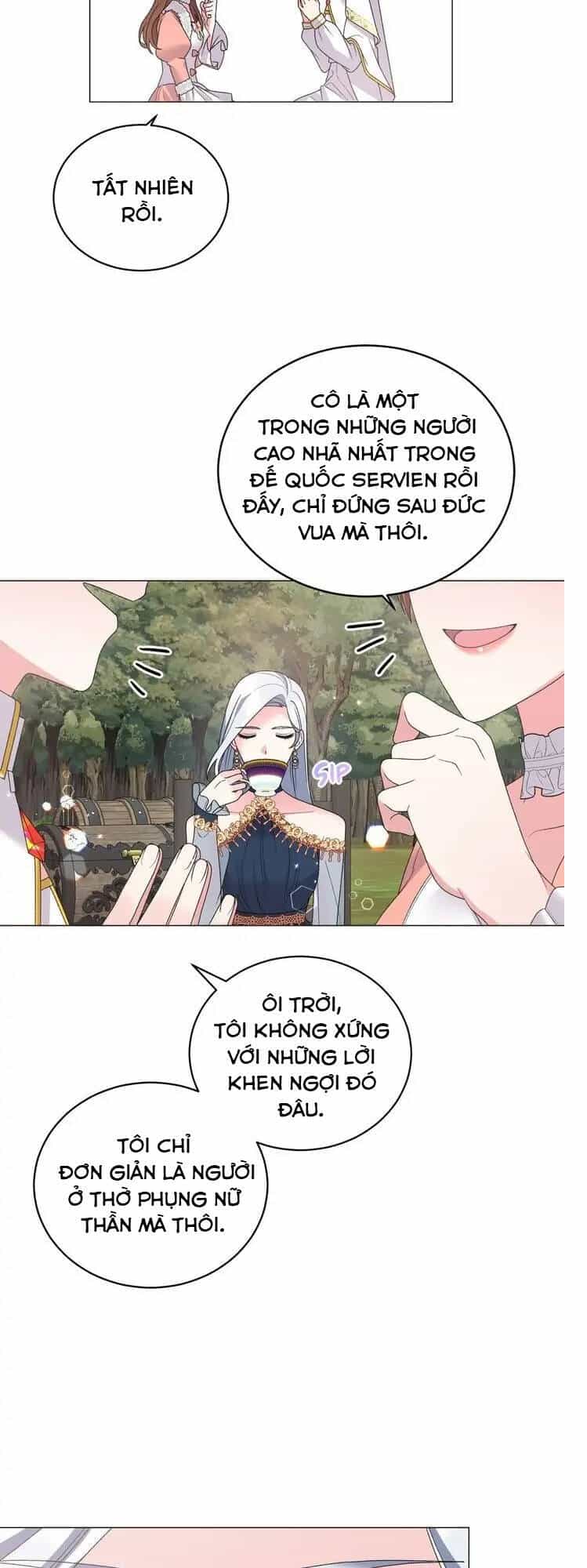 Ngay Cả Khi Là Ác Nữ, Tôi Vẫn Sẽ Trở Thành Nữ Chính - Chương 40 - ảnh 3