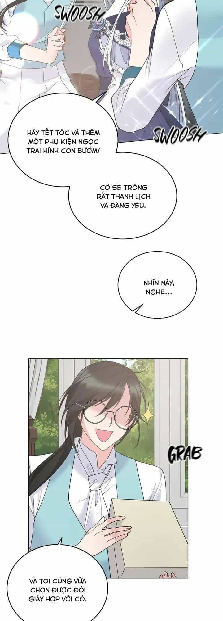 Ngay Cả Khi Là Ác Nữ, Tôi Vẫn Sẽ Trở Thành Nữ Chính - Chương 62 - ảnh 37