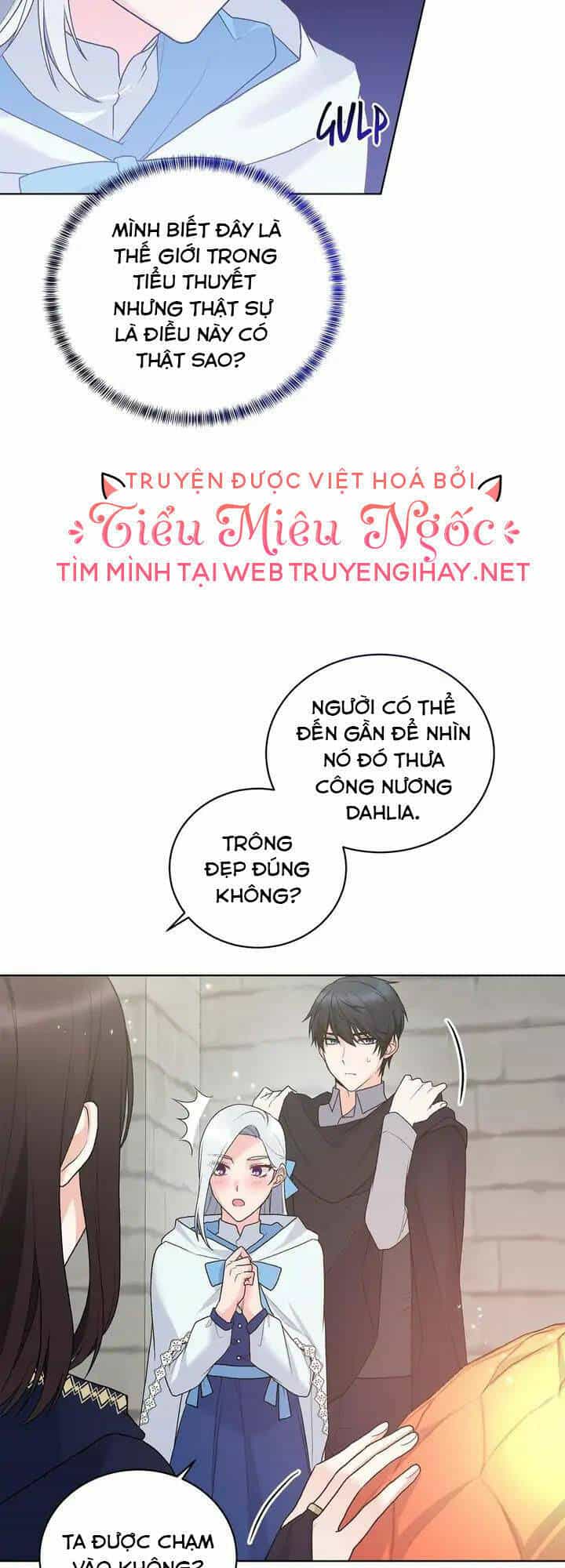 Ngay Cả Khi Là Ác Nữ, Tôi Vẫn Sẽ Trở Thành Nữ Chính - Chương 66 - ảnh 24