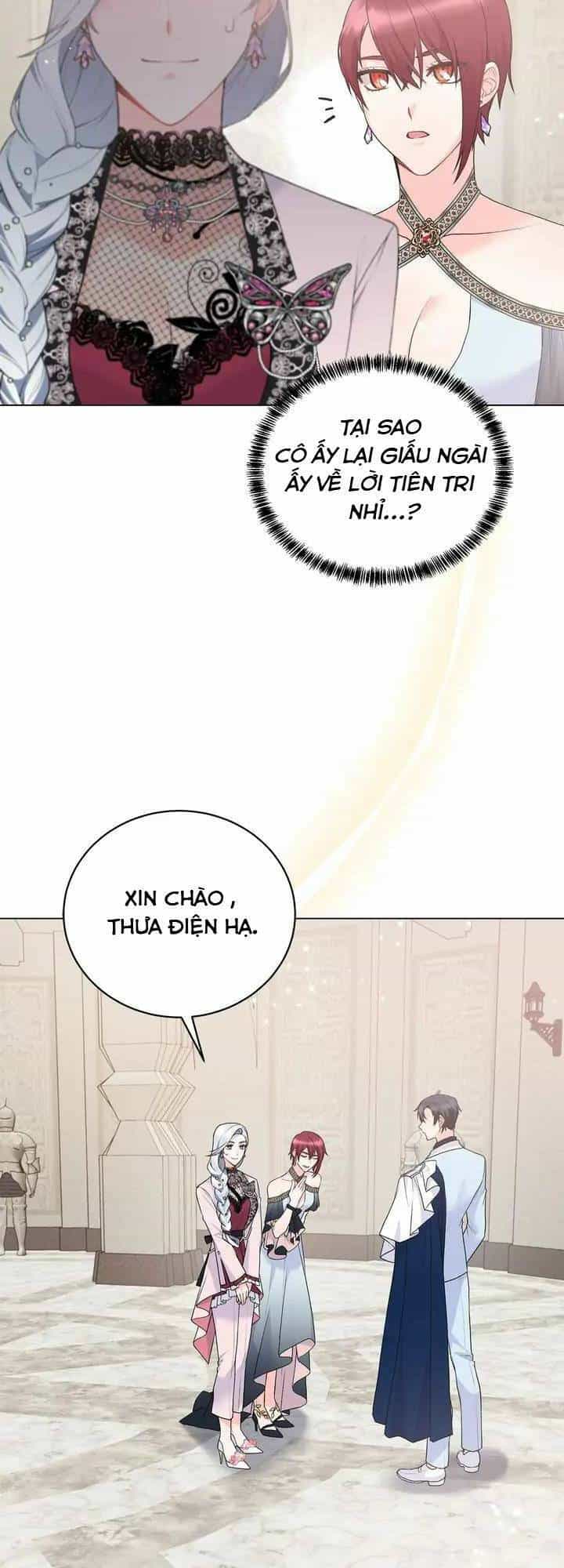 Ngay Cả Khi Là Ác Nữ, Tôi Vẫn Sẽ Trở Thành Nữ Chính - Chương 74 - ảnh 3