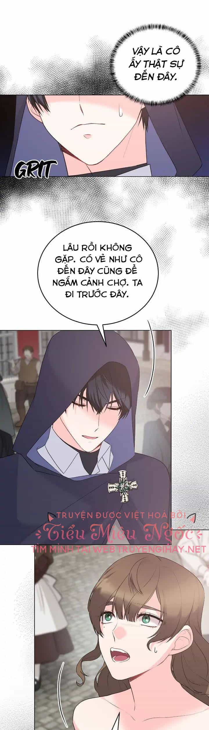Ngay Cả Khi Là Ác Nữ, Tôi Vẫn Sẽ Trở Thành Nữ Chính - Chương 98 - ảnh 27