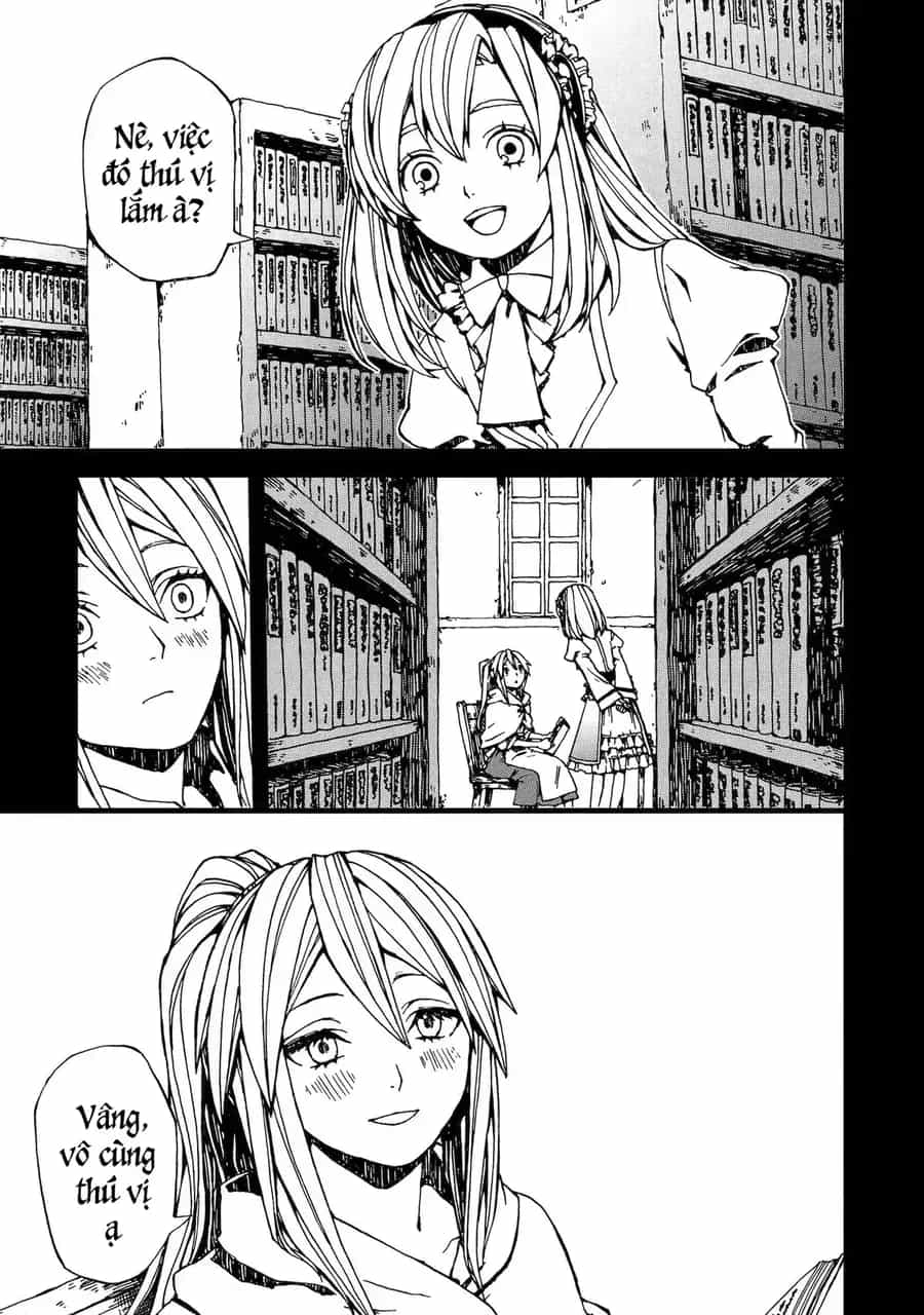 Ngay Cả Quái Vật Cũng Thích Truyện Cổ Tích-Sute Akuyaku Reijou Wa Kaibutsu Ni Otogibanashi Wo Kataru - Chương 1 - ảnh 9