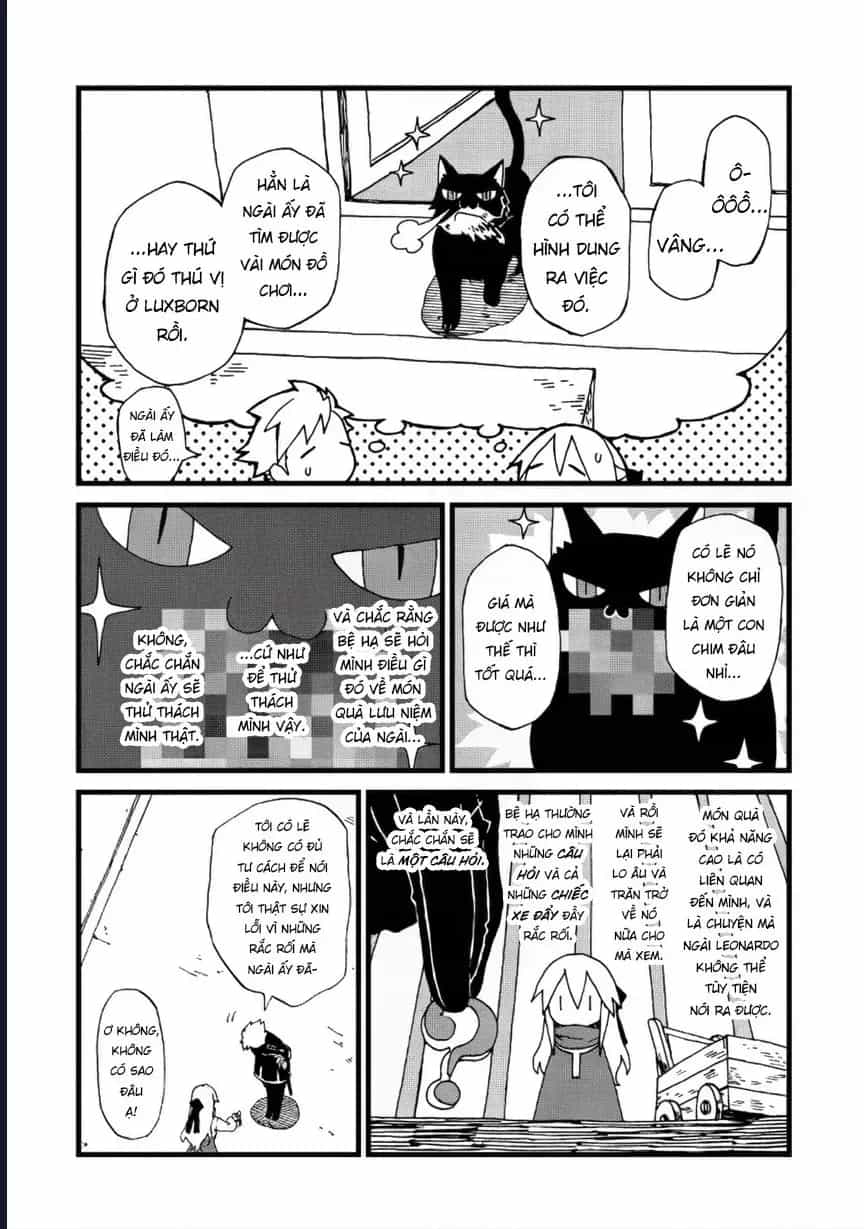 Ngay Cả Quái Vật Cũng Thích Truyện Cổ Tích-Sute Akuyaku Reijou Wa Kaibutsu Ni Otogibanashi Wo Kataru - Chương 12 - ảnh 12