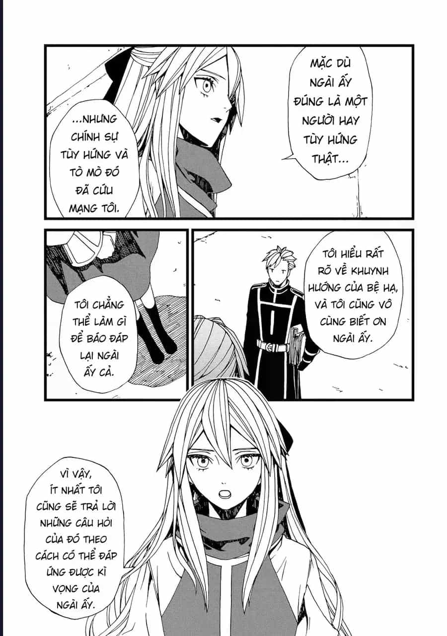 Ngay Cả Quái Vật Cũng Thích Truyện Cổ Tích-Sute Akuyaku Reijou Wa Kaibutsu Ni Otogibanashi Wo Kataru - Chương 12 - ảnh 13