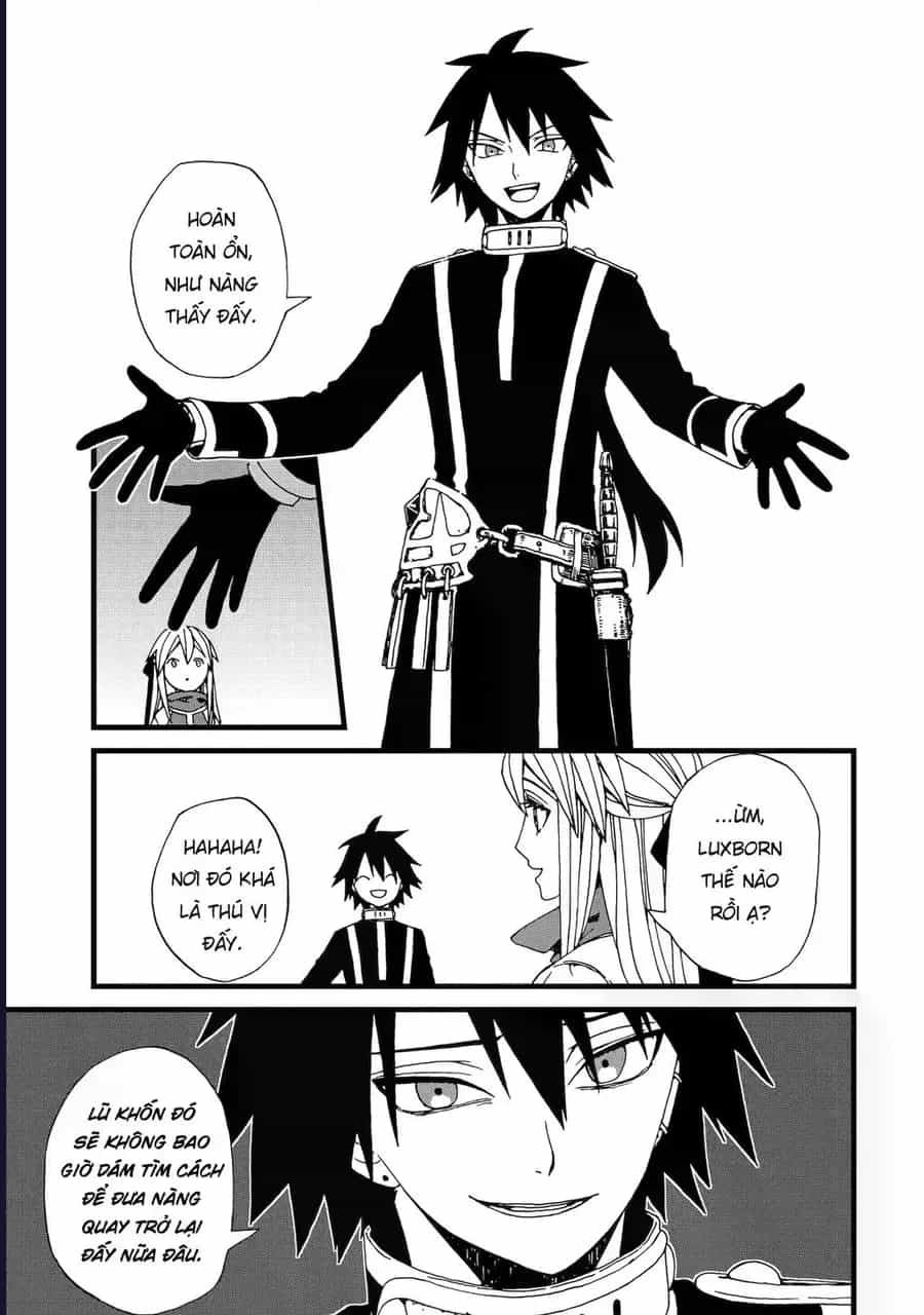 Ngay Cả Quái Vật Cũng Thích Truyện Cổ Tích-Sute Akuyaku Reijou Wa Kaibutsu Ni Otogibanashi Wo Kataru - Chương 12 - ảnh 23