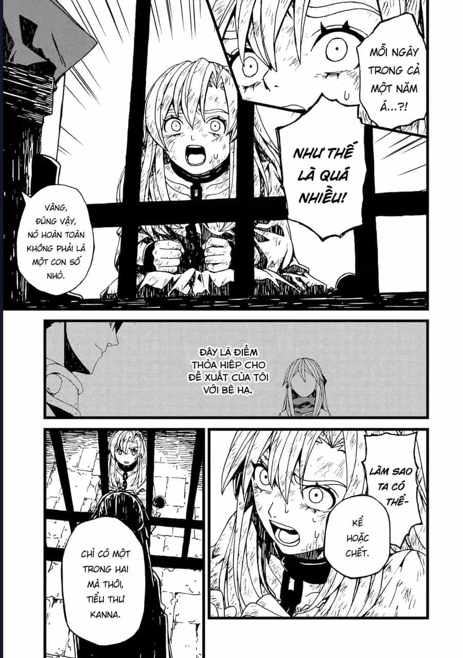Ngay Cả Quái Vật Cũng Thích Truyện Cổ Tích-Sute Akuyaku Reijou Wa Kaibutsu Ni Otogibanashi Wo Kataru - Chương 14 - ảnh 21