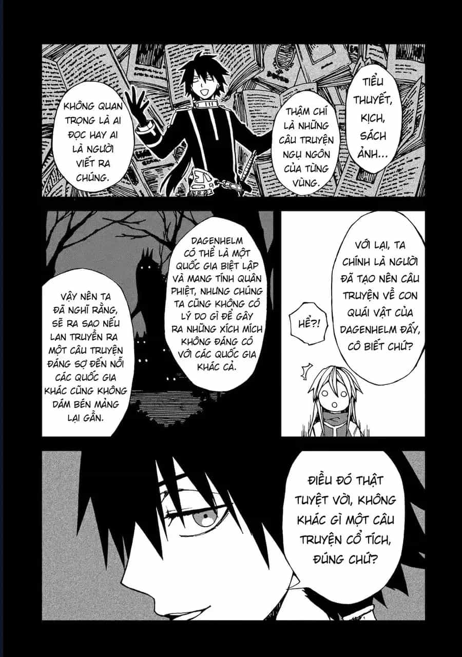 Ngay Cả Quái Vật Cũng Thích Truyện Cổ Tích-Sute Akuyaku Reijou Wa Kaibutsu Ni Otogibanashi Wo Kataru - Chương 3 - ảnh 15