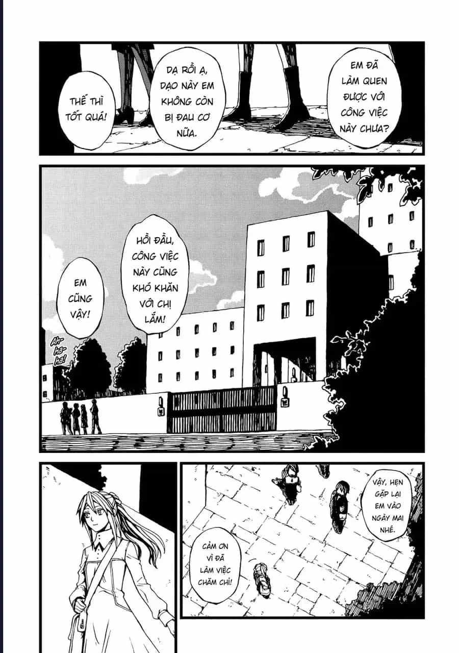 Ngay Cả Quái Vật Cũng Thích Truyện Cổ Tích-Sute Akuyaku Reijou Wa Kaibutsu Ni Otogibanashi Wo Kataru - Chương 3 - ảnh 5