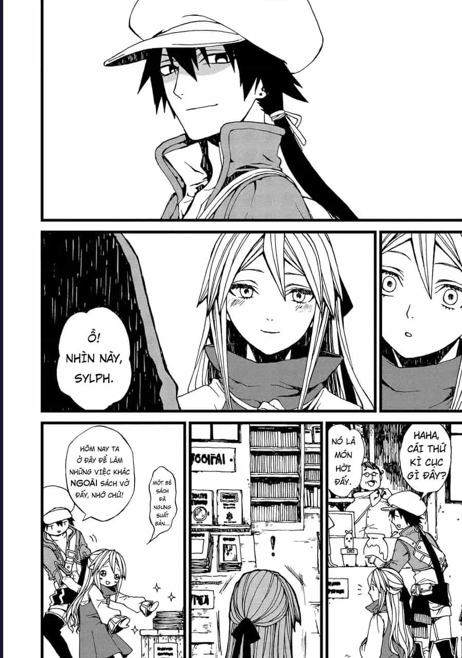 Ngay Cả Quái Vật Cũng Thích Truyện Cổ Tích-Sute Akuyaku Reijou Wa Kaibutsu Ni Otogibanashi Wo Kataru - Chương 4 - ảnh 12