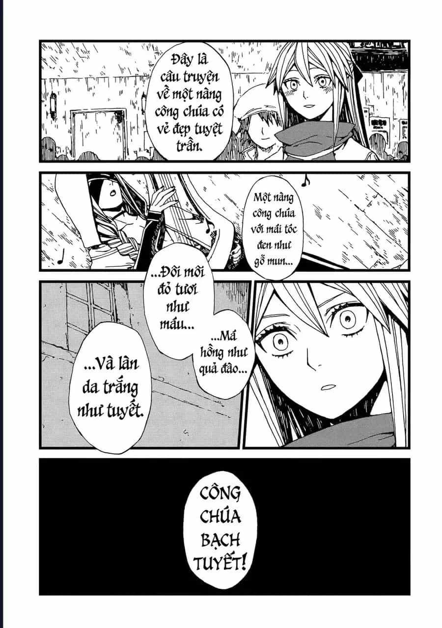 Ngay Cả Quái Vật Cũng Thích Truyện Cổ Tích-Sute Akuyaku Reijou Wa Kaibutsu Ni Otogibanashi Wo Kataru - Chương 4 - ảnh 30