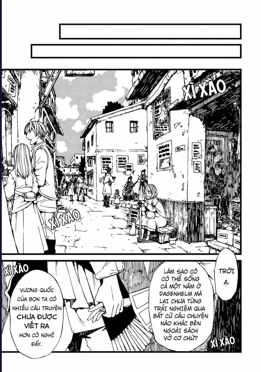 Ngay Cả Quái Vật Cũng Thích Truyện Cổ Tích-Sute Akuyaku Reijou Wa Kaibutsu Ni Otogibanashi Wo Kataru - Chương 4 - ảnh 9