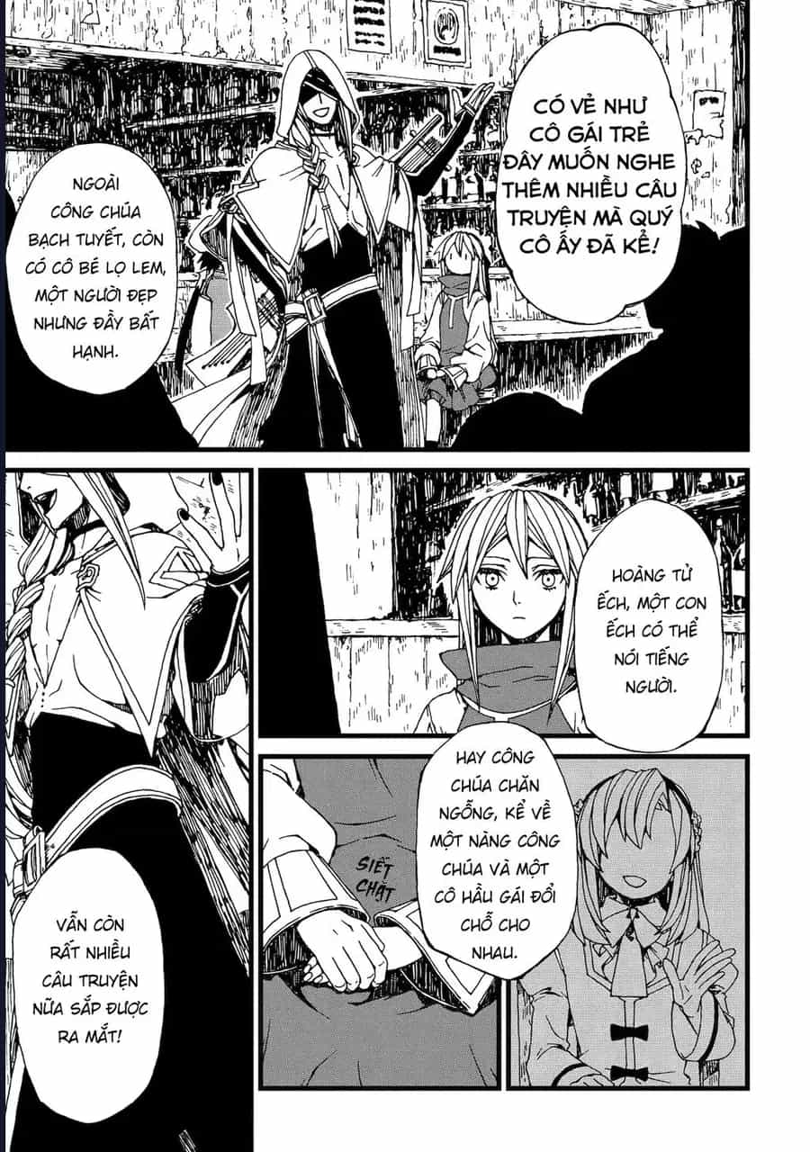 Ngay Cả Quái Vật Cũng Thích Truyện Cổ Tích-Sute Akuyaku Reijou Wa Kaibutsu Ni Otogibanashi Wo Kataru - Chương 5 - ảnh 17