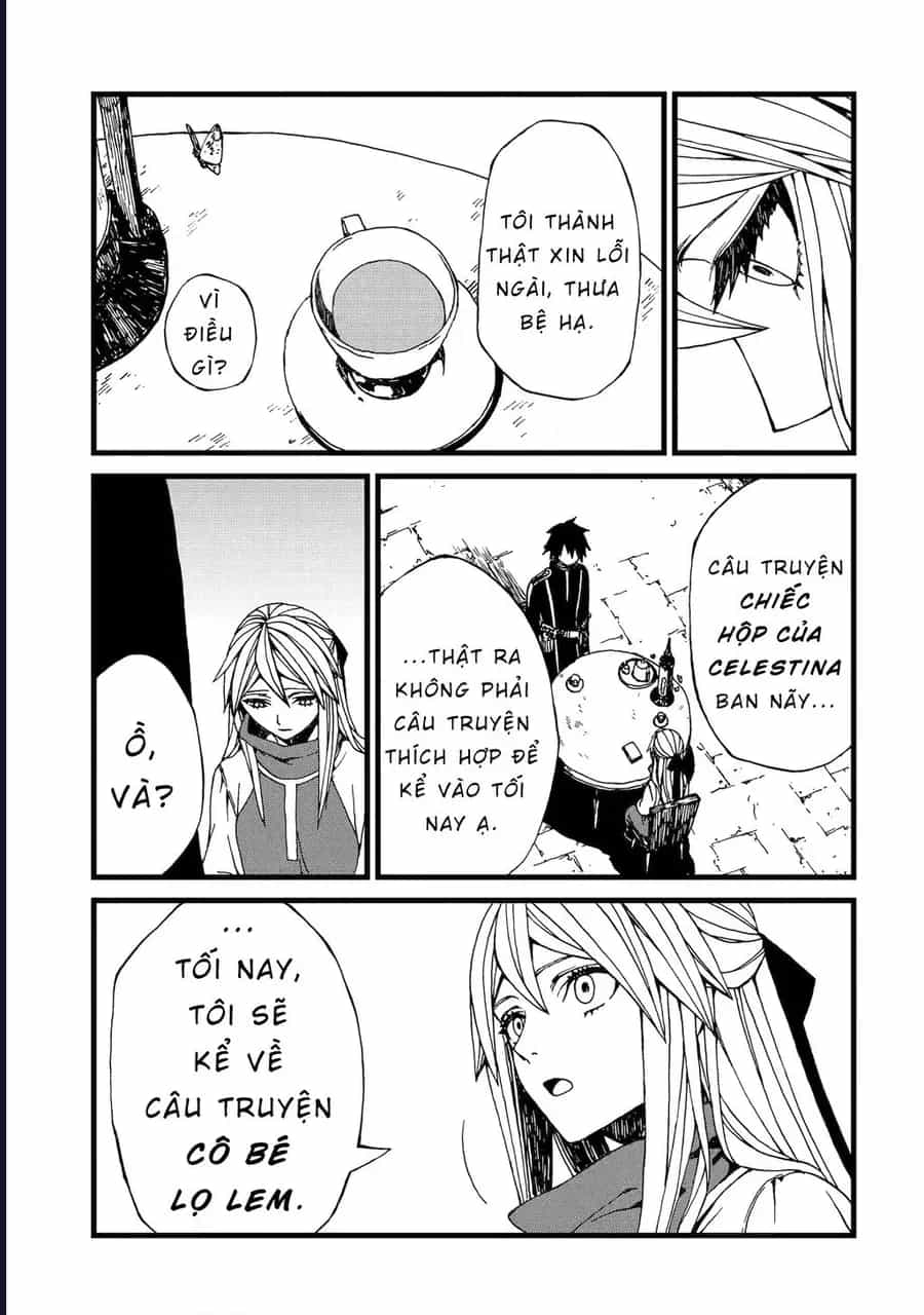 Ngay Cả Quái Vật Cũng Thích Truyện Cổ Tích-Sute Akuyaku Reijou Wa Kaibutsu Ni Otogibanashi Wo Kataru - Chương 6 - ảnh 7