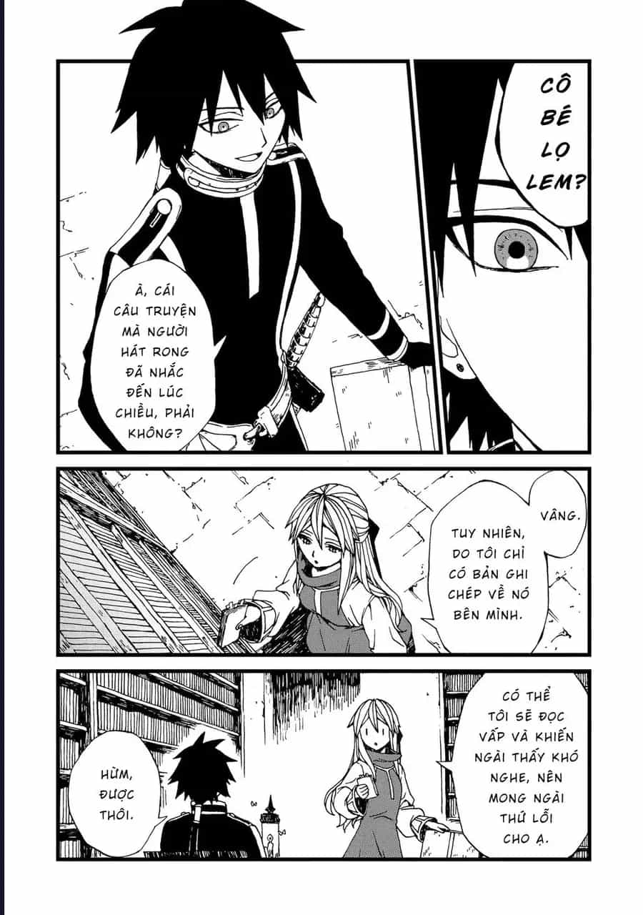 Ngay Cả Quái Vật Cũng Thích Truyện Cổ Tích-Sute Akuyaku Reijou Wa Kaibutsu Ni Otogibanashi Wo Kataru - Chương 6 - ảnh 8