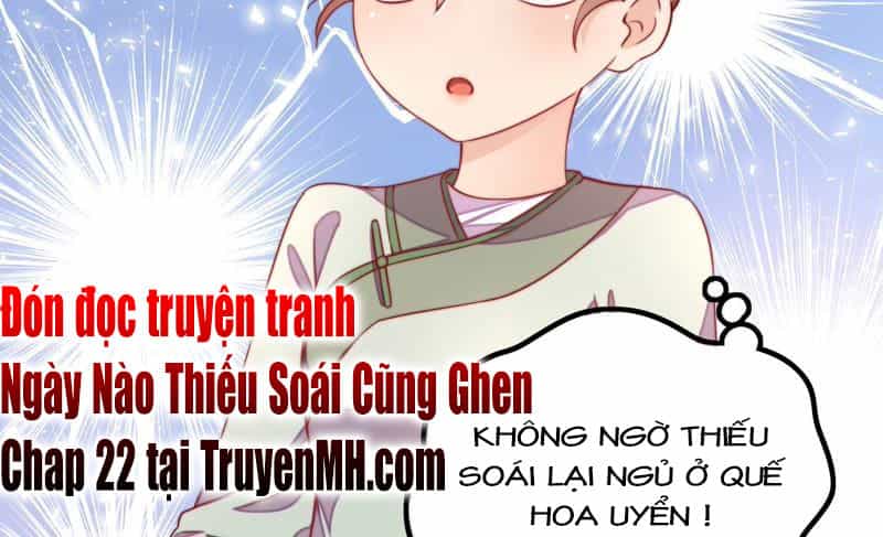 Ngày Nào Thiếu Soái Cũng Ghen - Chương 21 - ảnh 46