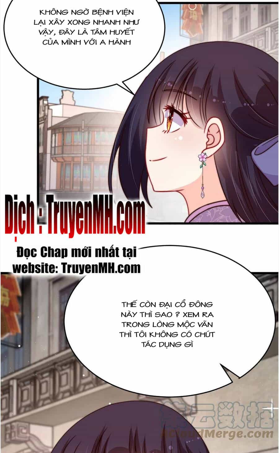 Ngày Nào Thiếu Soái Cũng Ghen - Chương 605 - ảnh 4