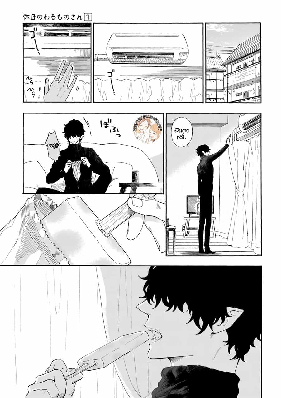Ngày Nghỉ Của Ngài Tội Phạm - Chương 2 - ảnh 13