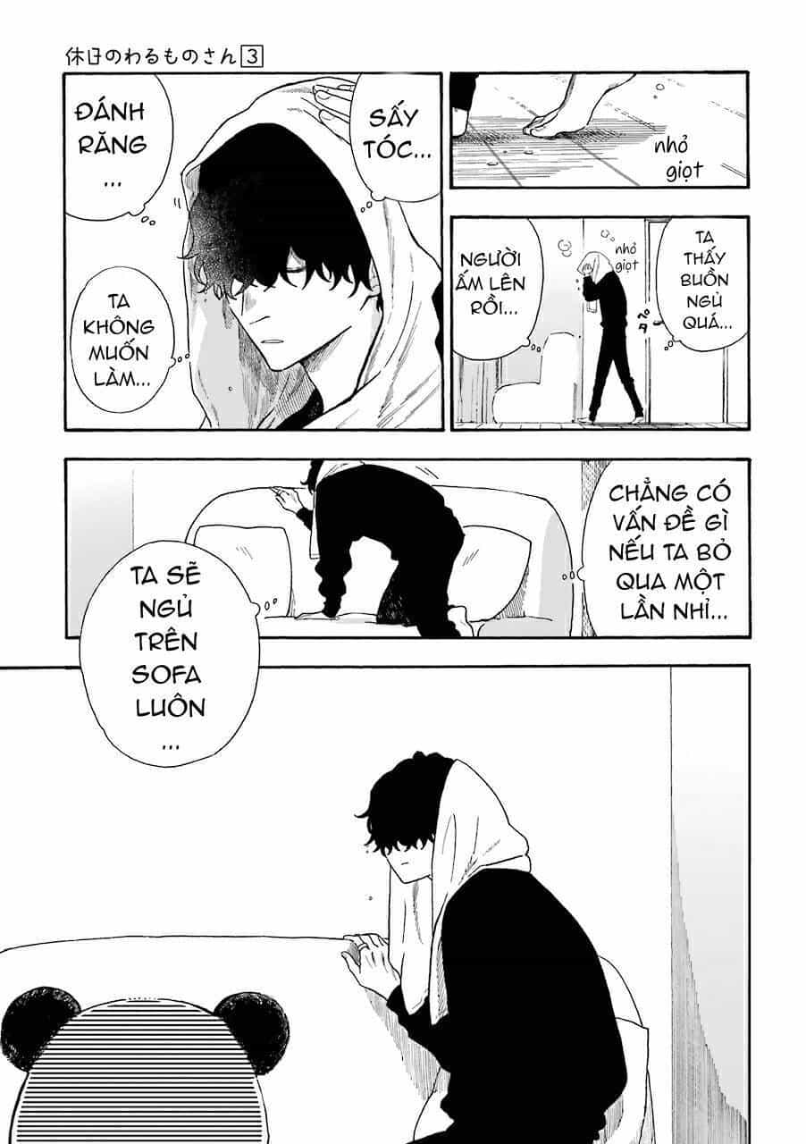 Ngày Nghỉ Của Ngài Tội Phạm - Chương 37 - ảnh 11