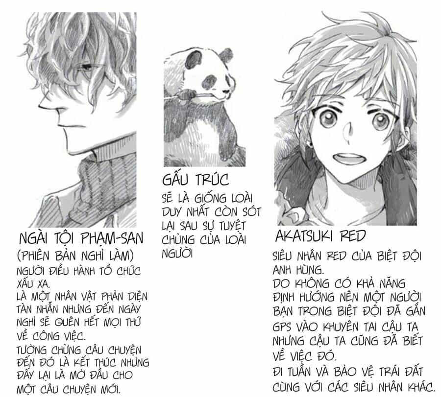 Ngày Nghỉ Của Ngài Tội Phạm - Chương 40 - ảnh 5