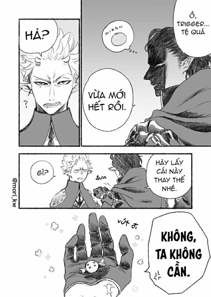 Ngày Nghỉ Của Ngài Tội Phạm - Chương 43 - ảnh 12
