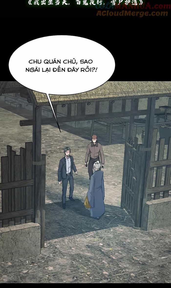 Ngày Tôi Sinh Ra, Bách Quỷ Dạ Hành, Tuyết Thi Hộ Đạo - Chương 132 - ảnh 2