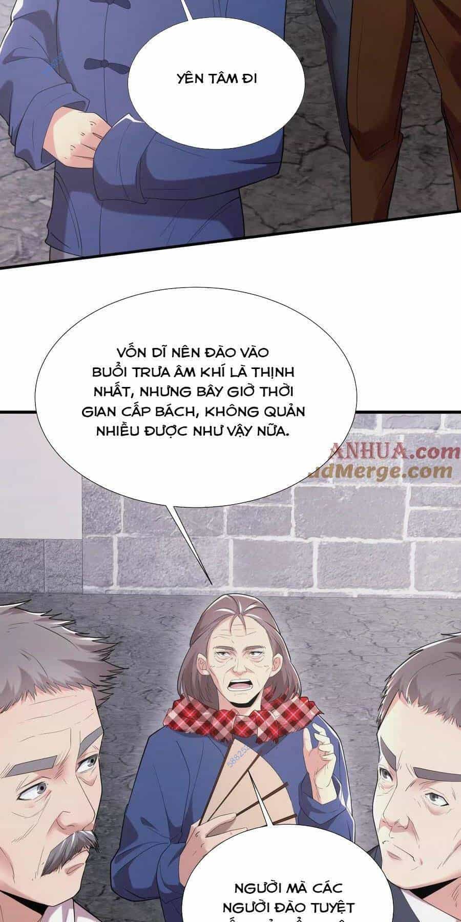 Ngày Tôi Sinh Ra, Bách Quỷ Dạ Hành, Tuyết Thi Hộ Đạo - Chương 20 - ảnh 9
