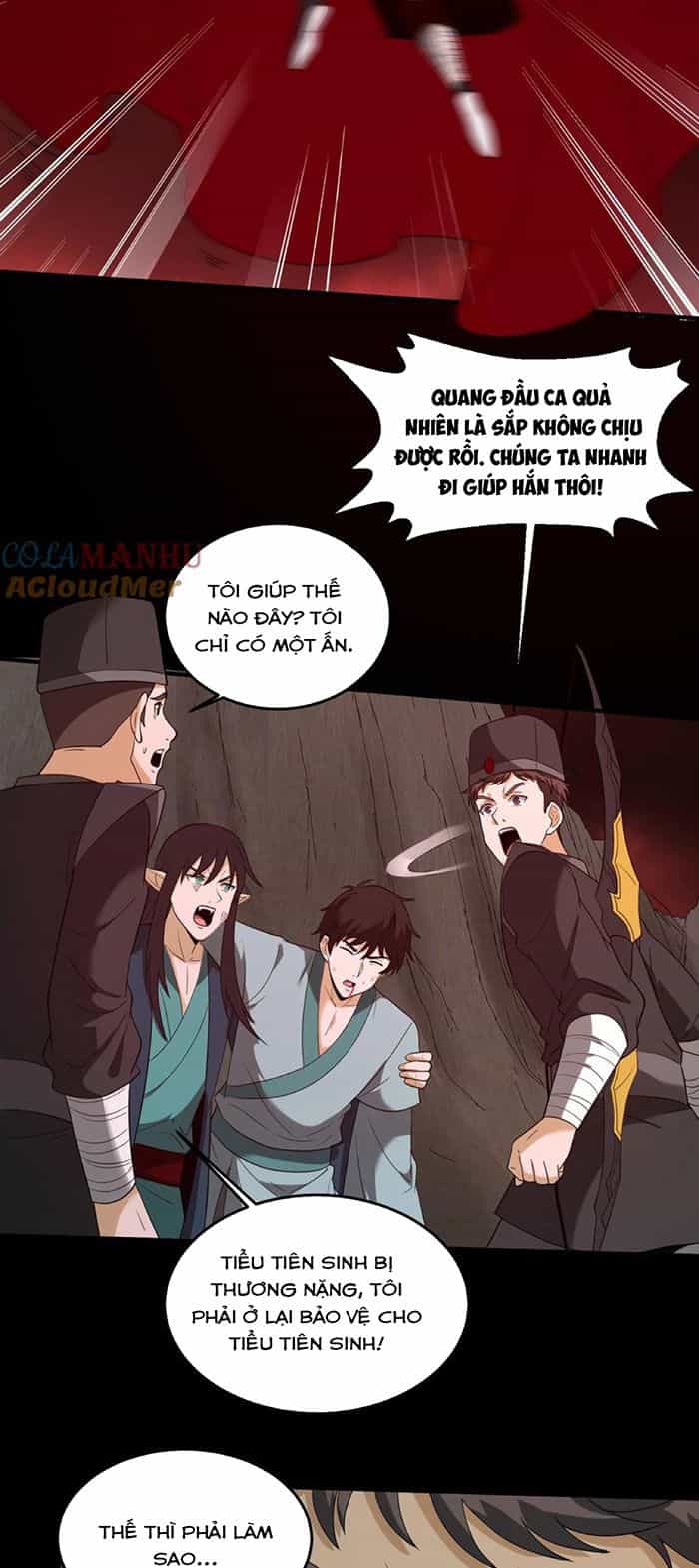 Ngày Tôi Sinh Ra, Bách Quỷ Dạ Hành, Tuyết Thi Hộ Đạo - Chương 203 - ảnh 18