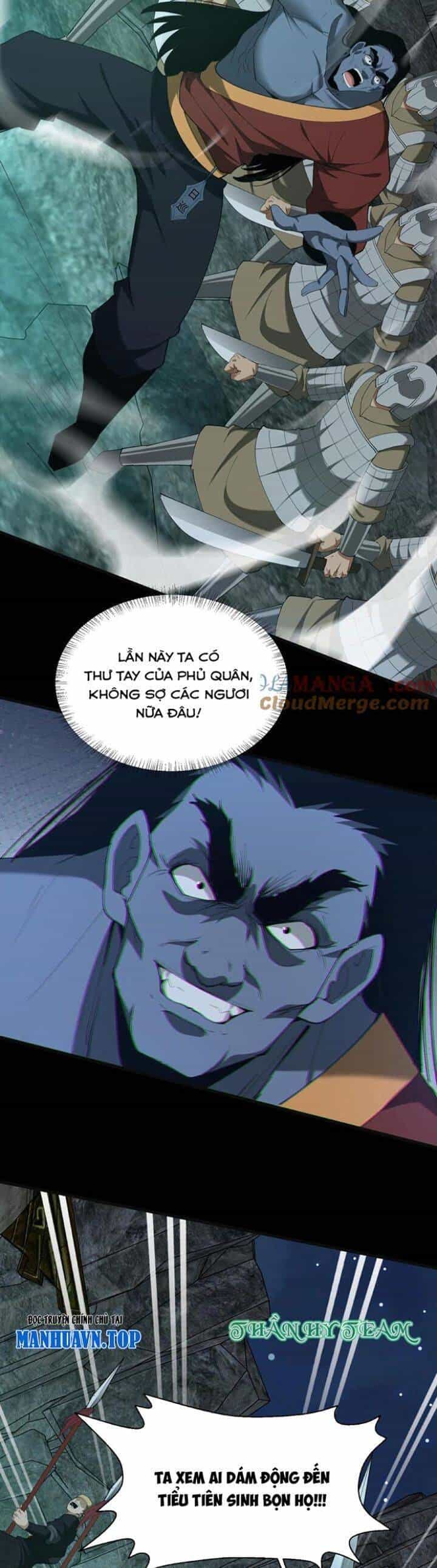 Ngày Tôi Sinh Ra, Bách Quỷ Dạ Hành, Tuyết Thi Hộ Đạo - Chương 301 - ảnh 13