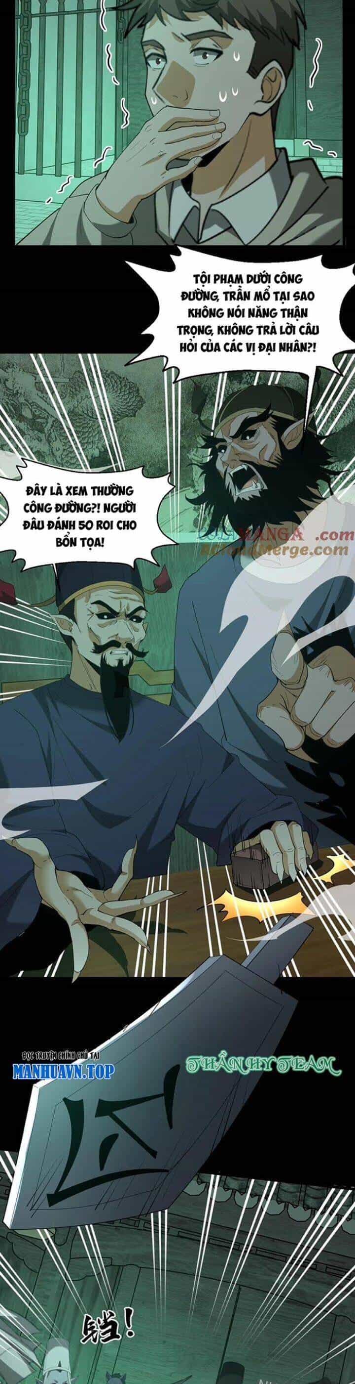 Ngày Tôi Sinh Ra, Bách Quỷ Dạ Hành, Tuyết Thi Hộ Đạo - Chương 305 - ảnh 8