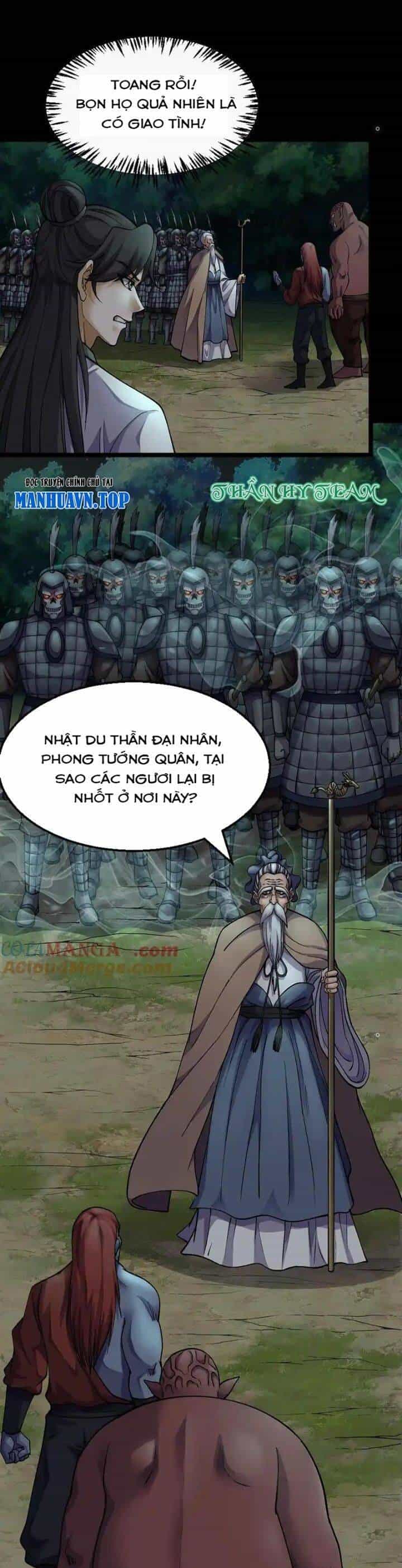 Ngày Tôi Sinh Ra, Bách Quỷ Dạ Hành, Tuyết Thi Hộ Đạo - Chương 371 - ảnh 11