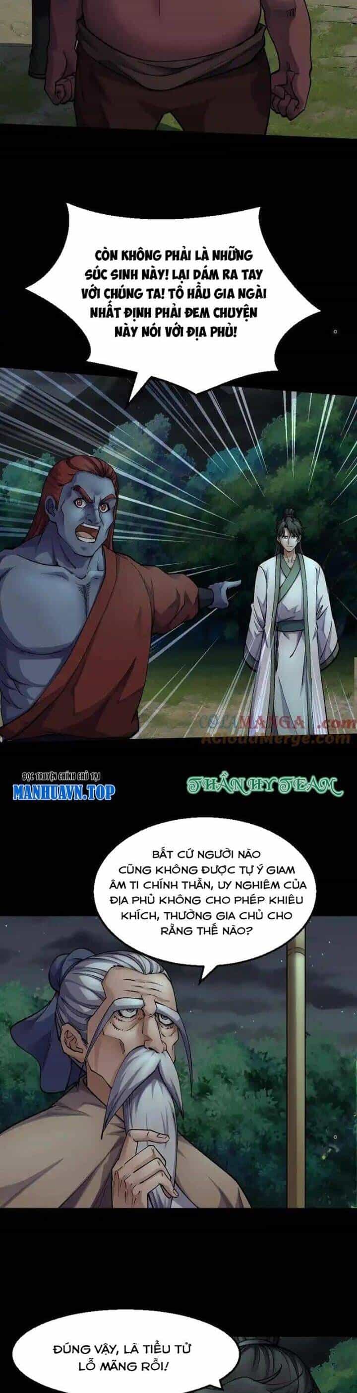 Ngày Tôi Sinh Ra, Bách Quỷ Dạ Hành, Tuyết Thi Hộ Đạo - Chương 371 - ảnh 12