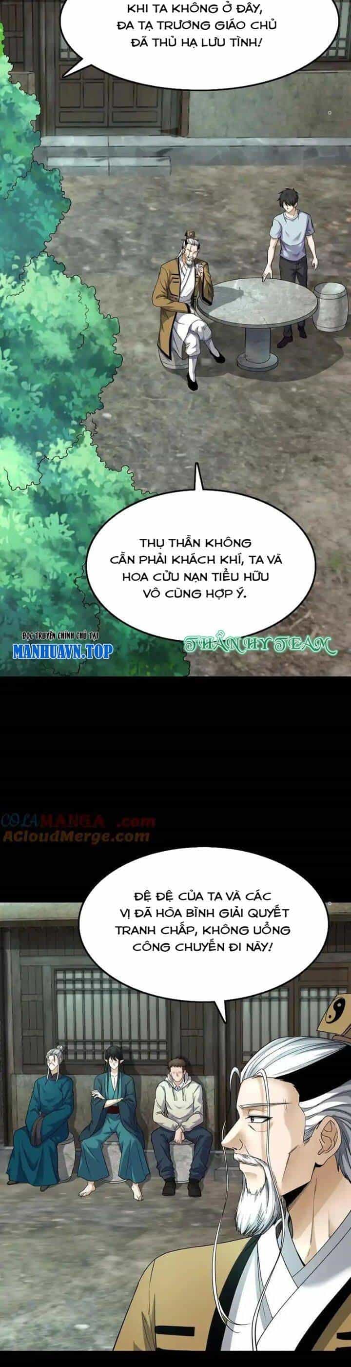Ngày Tôi Sinh Ra, Bách Quỷ Dạ Hành, Tuyết Thi Hộ Đạo - Chương 372 - ảnh 11
