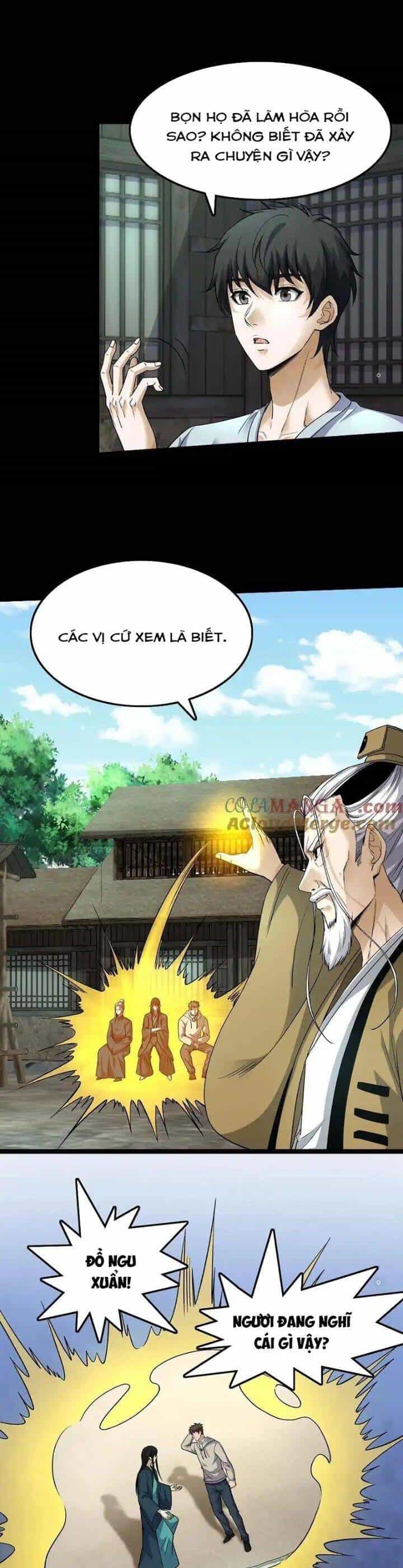 Ngày Tôi Sinh Ra, Bách Quỷ Dạ Hành, Tuyết Thi Hộ Đạo - Chương 372 - ảnh 12
