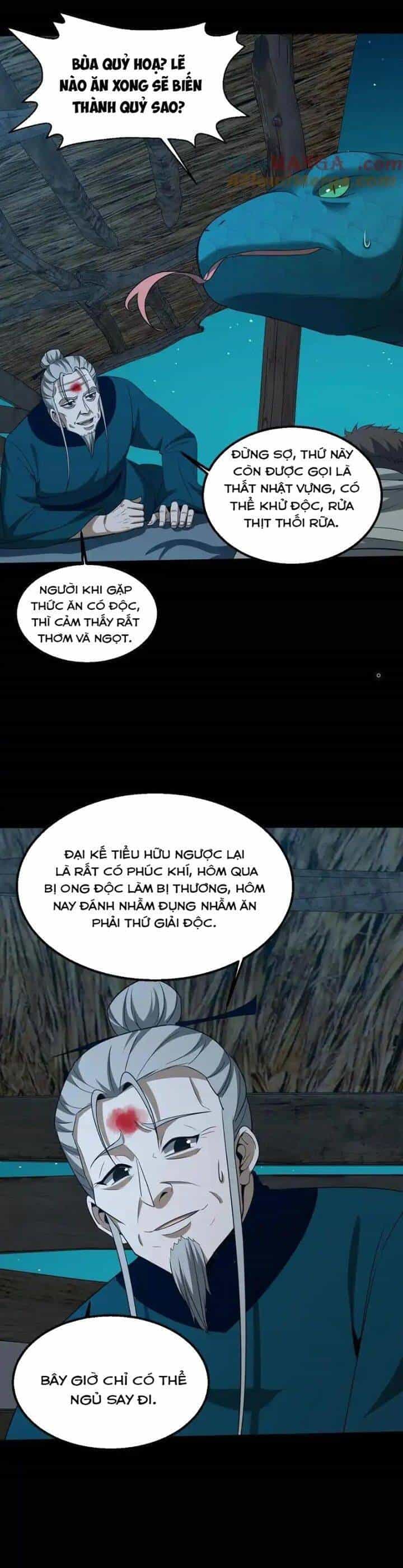Ngày Tôi Sinh Ra, Bách Quỷ Dạ Hành, Tuyết Thi Hộ Đạo - Chương 374 - ảnh 6