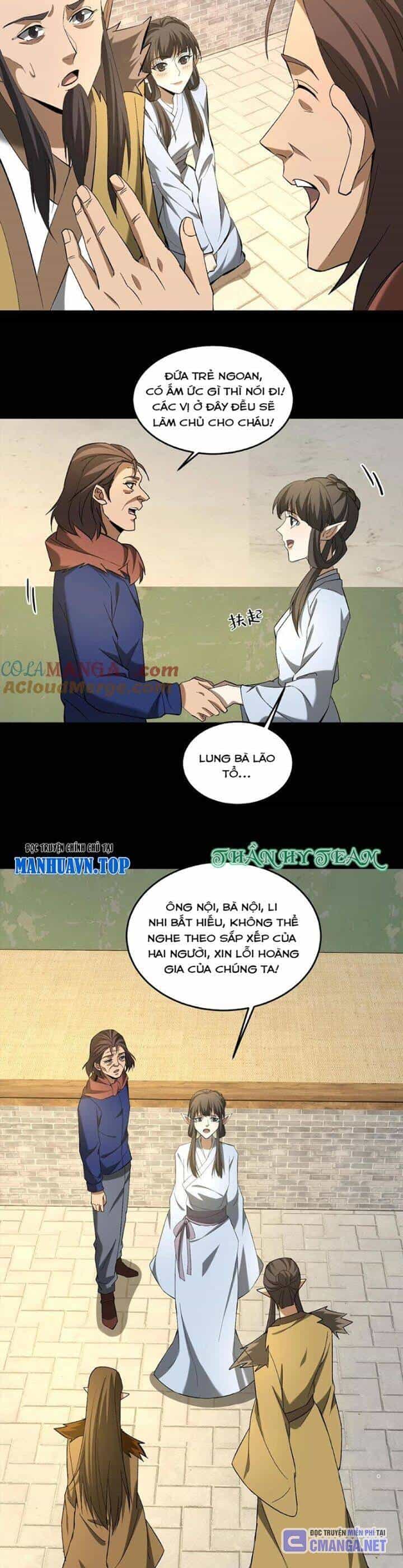Ngày Tôi Sinh Ra, Bách Quỷ Dạ Hành, Tuyết Thi Hộ Đạo - Chương 377 - ảnh 8