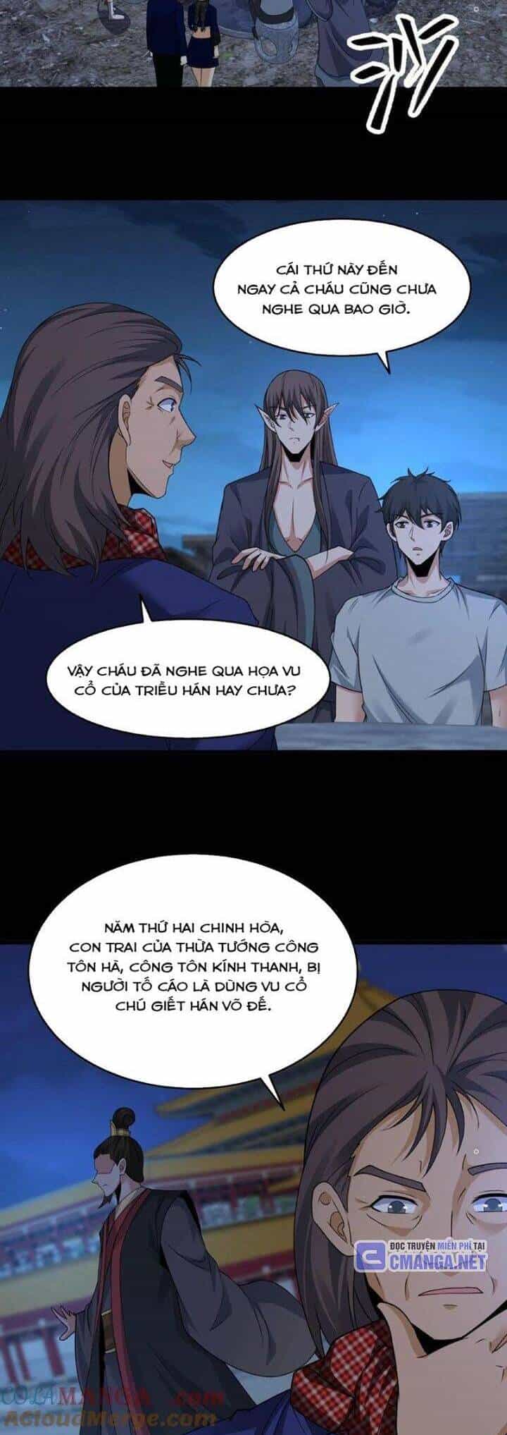 Ngày Tôi Sinh Ra, Bách Quỷ Dạ Hành, Tuyết Thi Hộ Đạo - Chương 426 - ảnh 3