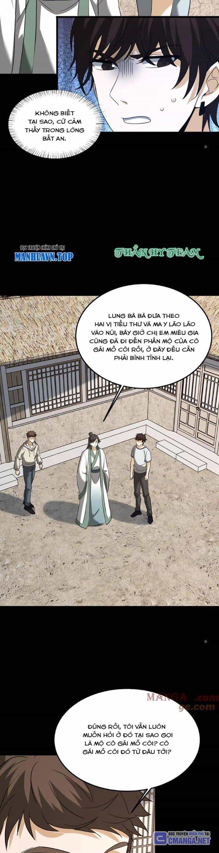 Ngày Tôi Sinh Ra, Bách Quỷ Dạ Hành, Tuyết Thi Hộ Đạo - Chương 447 - ảnh 8