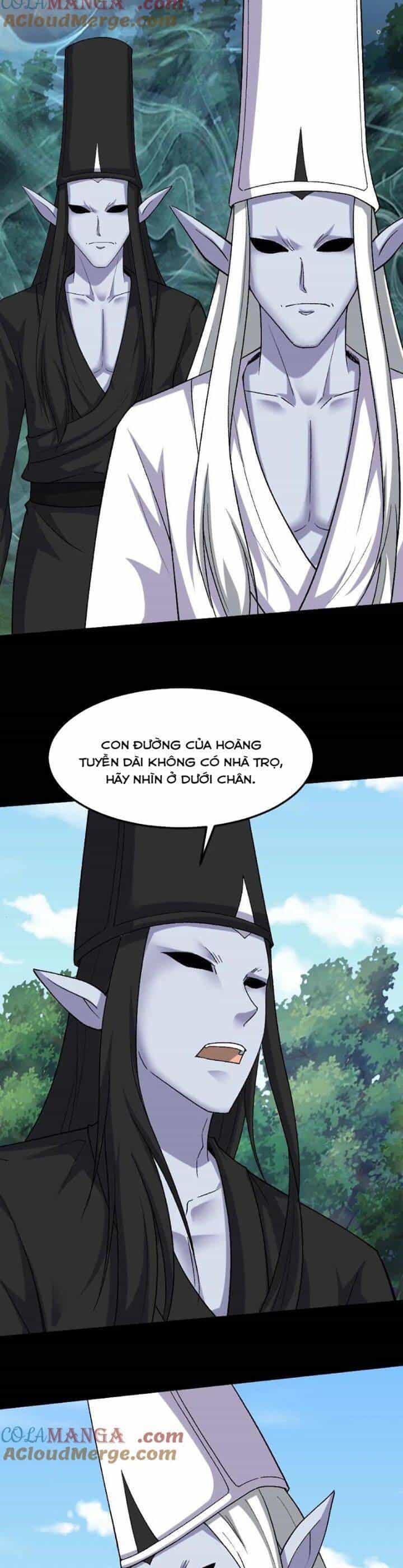 Ngày Tôi Sinh Ra, Bách Quỷ Dạ Hành, Tuyết Thi Hộ Đạo - Chương 457 - ảnh 7