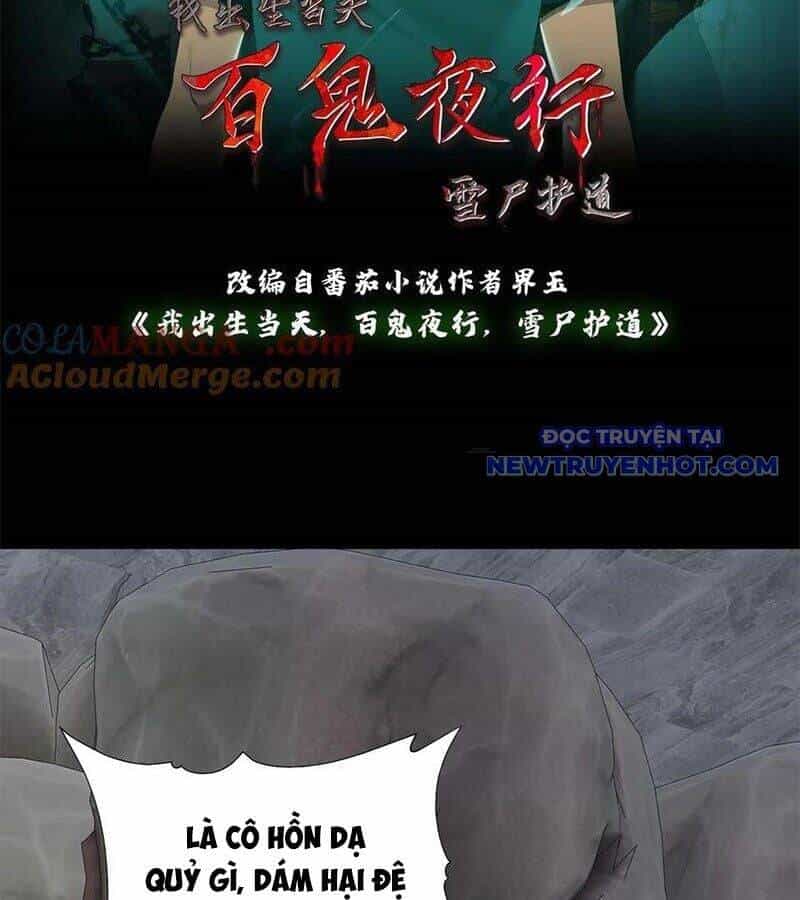 Ngày Tôi Sinh Ra, Bách Quỷ Dạ Hành, Tuyết Thi Hộ Đạo - Chương 578 - ảnh 4