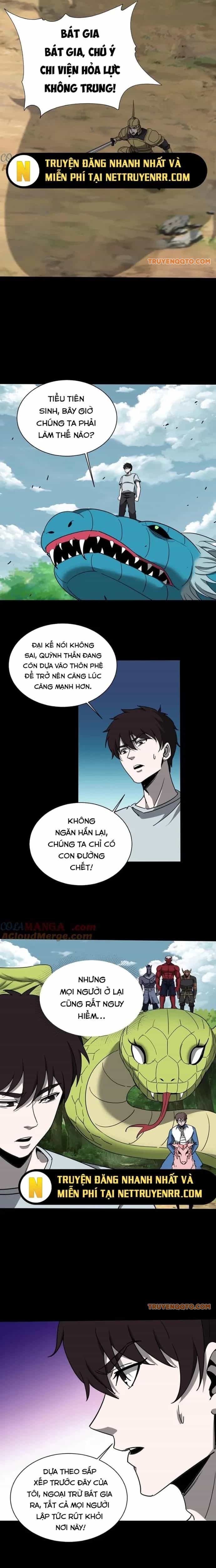 Ngày Tôi Sinh Ra, Bách Quỷ Dạ Hành, Tuyết Thi Hộ Đạo - Chương 641 - ảnh 9