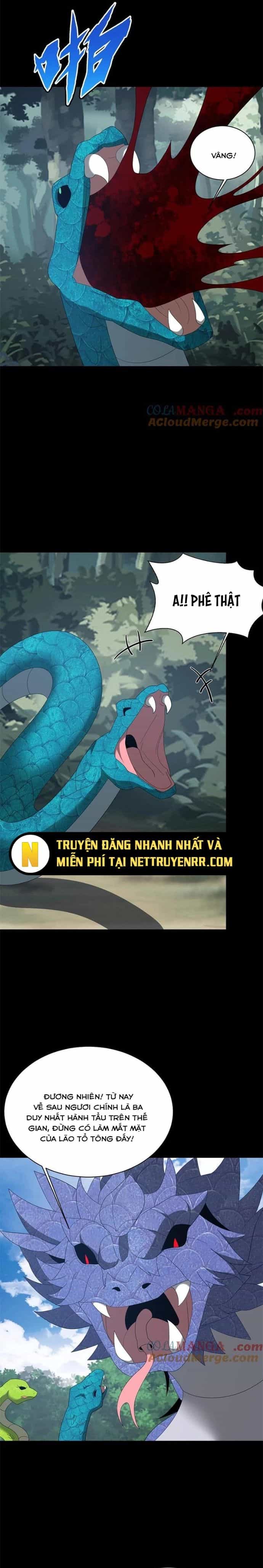 Ngày Tôi Sinh Ra, Bách Quỷ Dạ Hành, Tuyết Thi Hộ Đạo - Chương 652 - ảnh 5