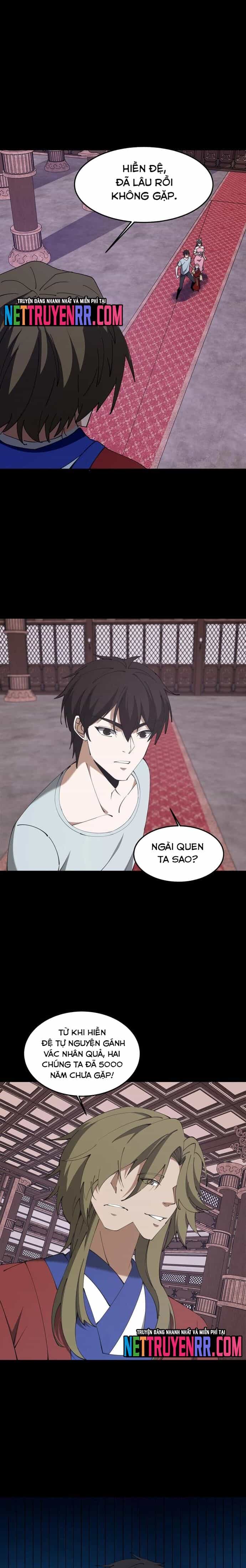 Ngày Tôi Sinh Ra, Bách Quỷ Dạ Hành, Tuyết Thi Hộ Đạo - Chương 725 - ảnh 9