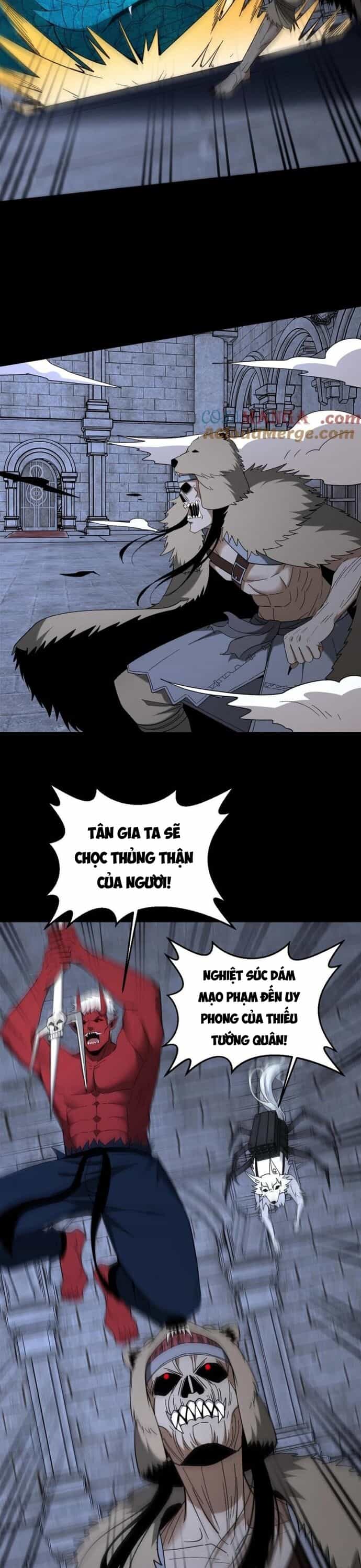 Ngày Tôi Sinh Ra, Bách Quỷ Dạ Hành, Tuyết Thi Hộ Đạo - Chương 739 - ảnh 2