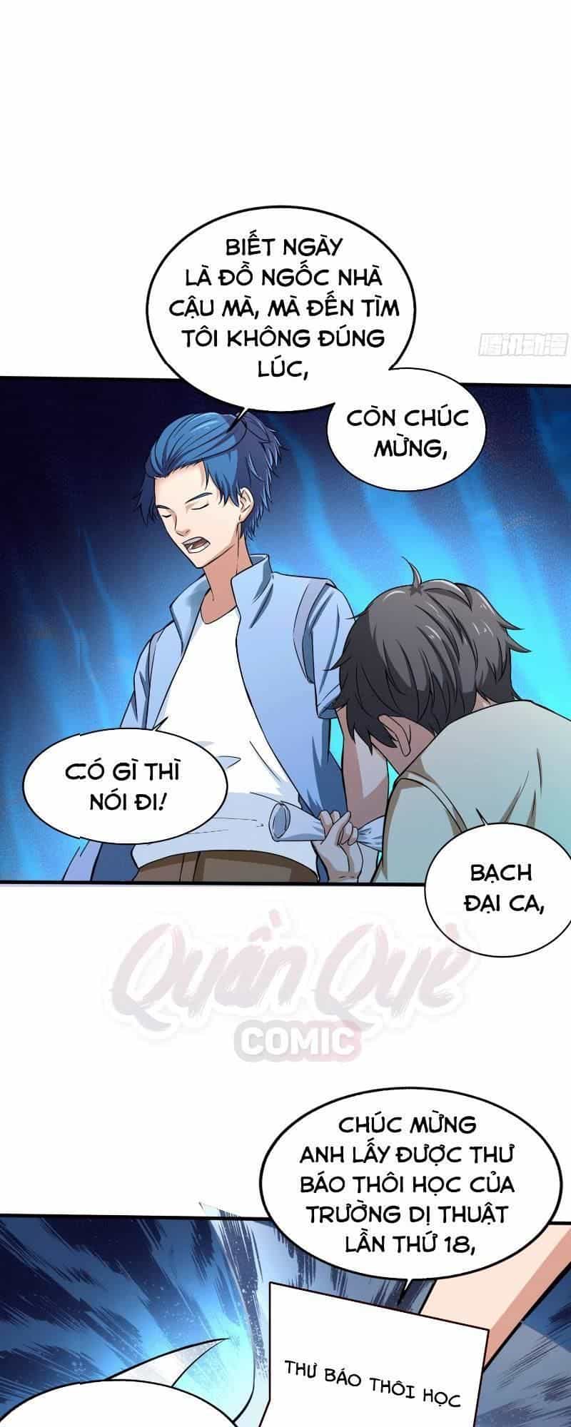 Nghệ Đạo Đế Tôn - Chương 1 - ảnh 21